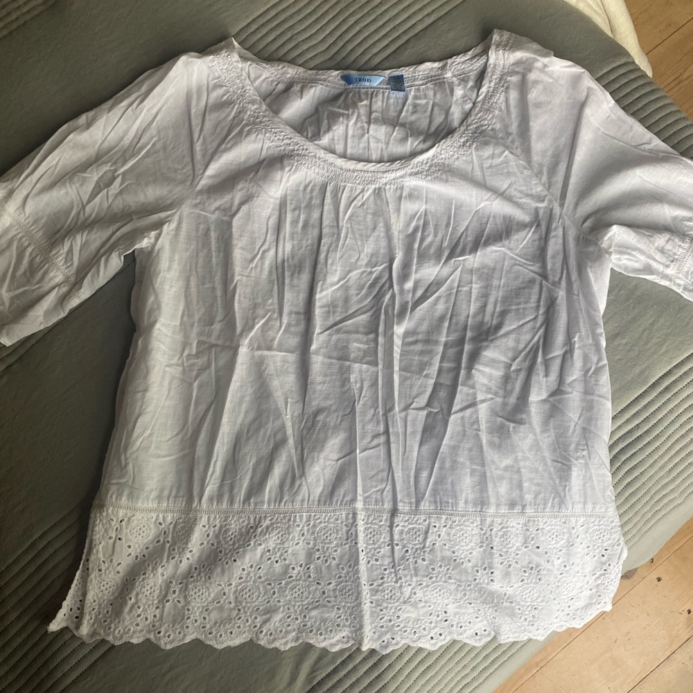 White blouse